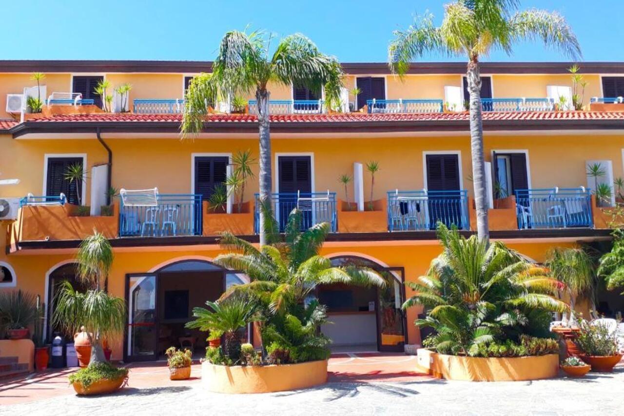 Hotel Grotticelle Capo Vaticano Ngoại thất bức ảnh