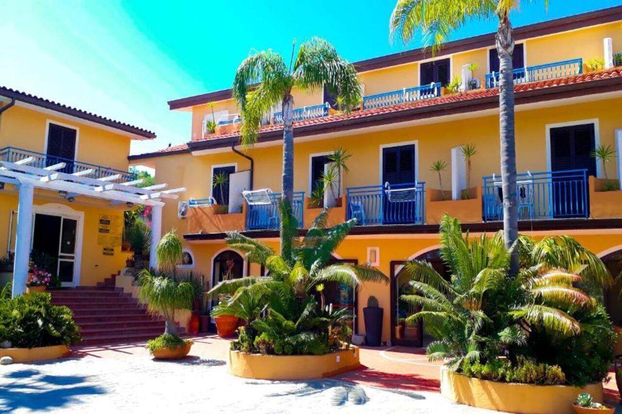 Hotel Grotticelle Capo Vaticano Ngoại thất bức ảnh