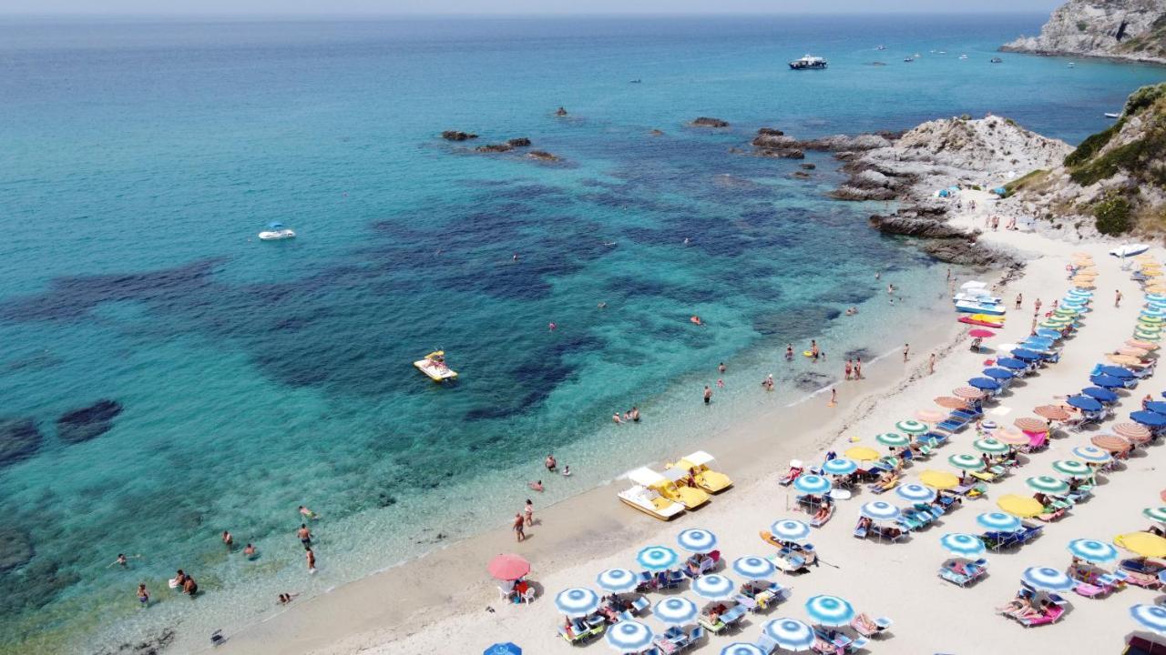 Hotel Grotticelle Capo Vaticano Ngoại thất bức ảnh