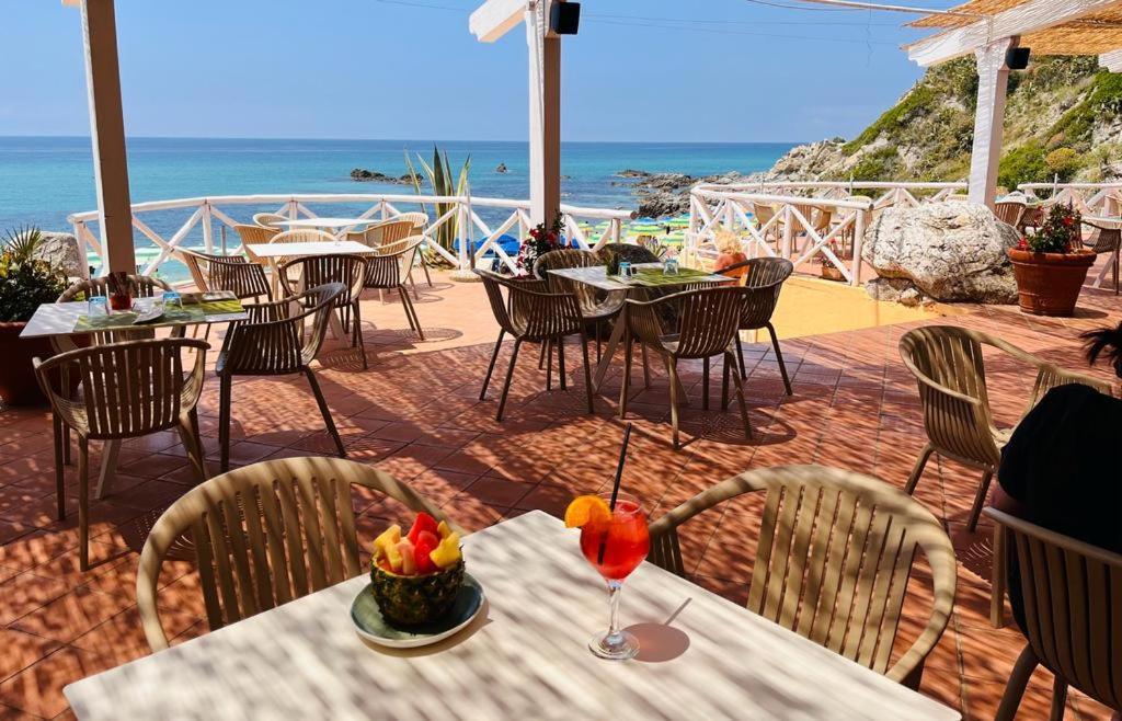 Hotel Grotticelle Capo Vaticano Ngoại thất bức ảnh