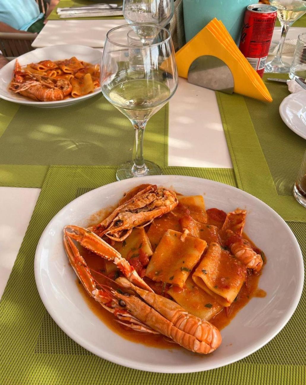 Hotel Grotticelle Capo Vaticano Ngoại thất bức ảnh