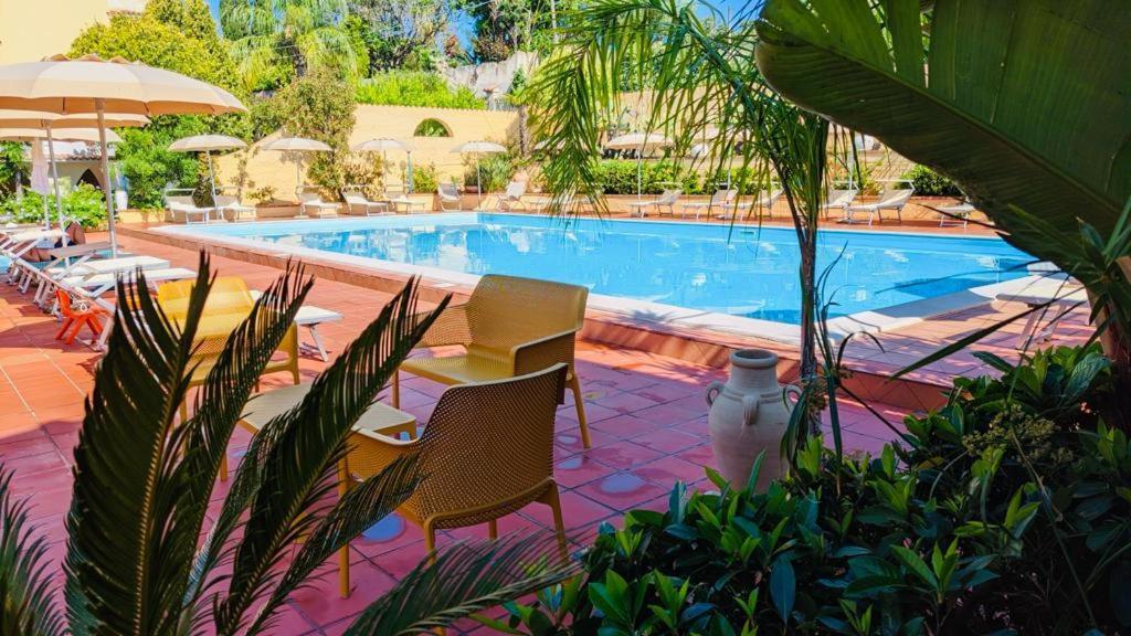 Hotel Grotticelle Capo Vaticano Ngoại thất bức ảnh