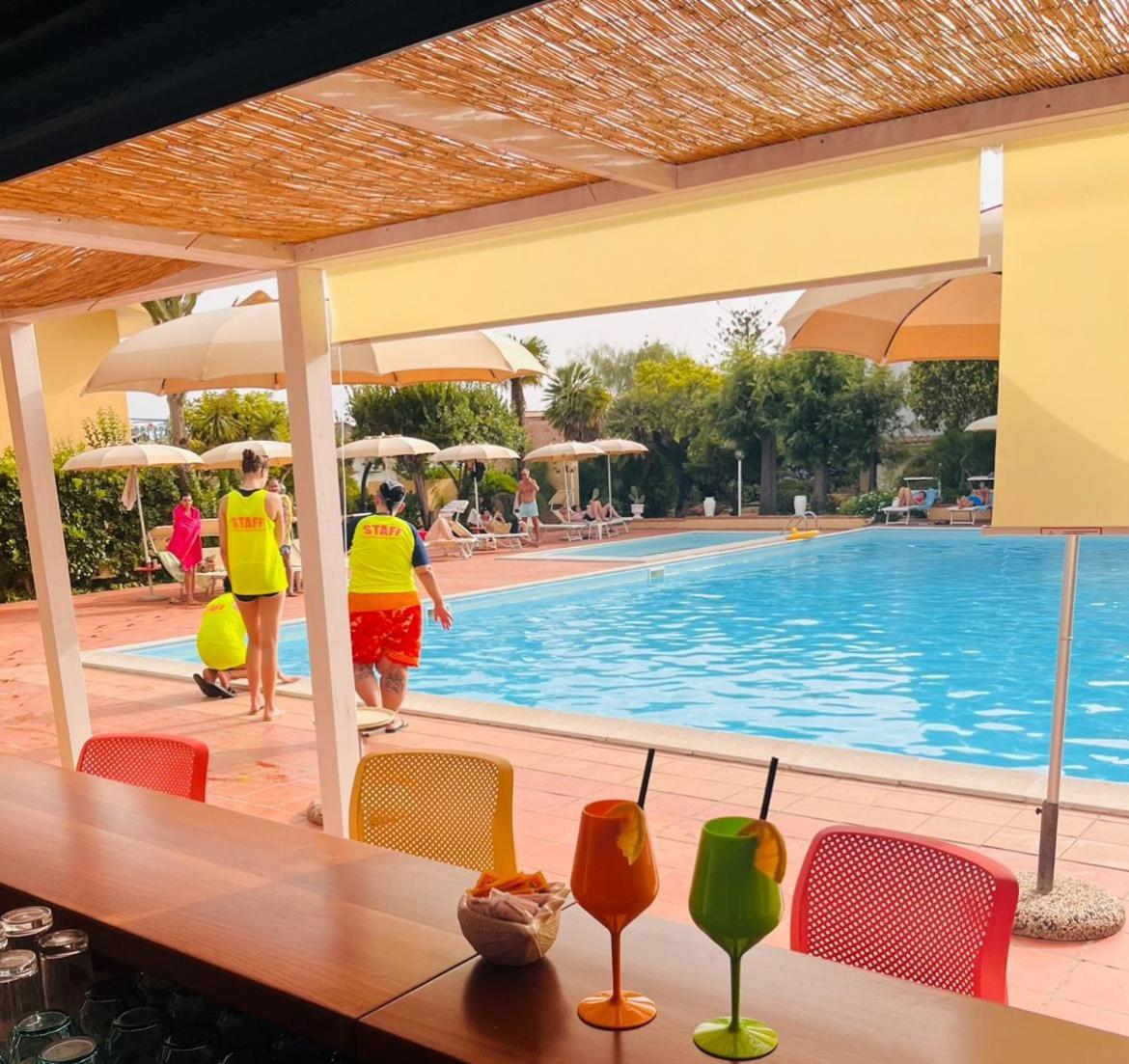 Hotel Grotticelle Capo Vaticano Ngoại thất bức ảnh