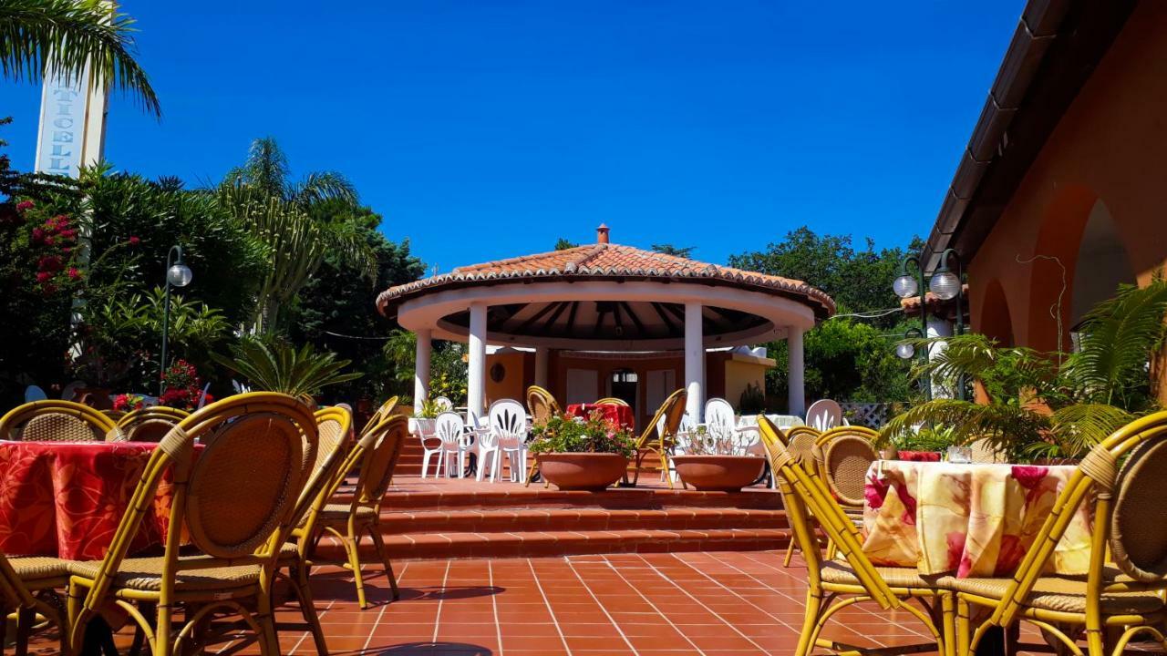 Hotel Grotticelle Capo Vaticano Ngoại thất bức ảnh