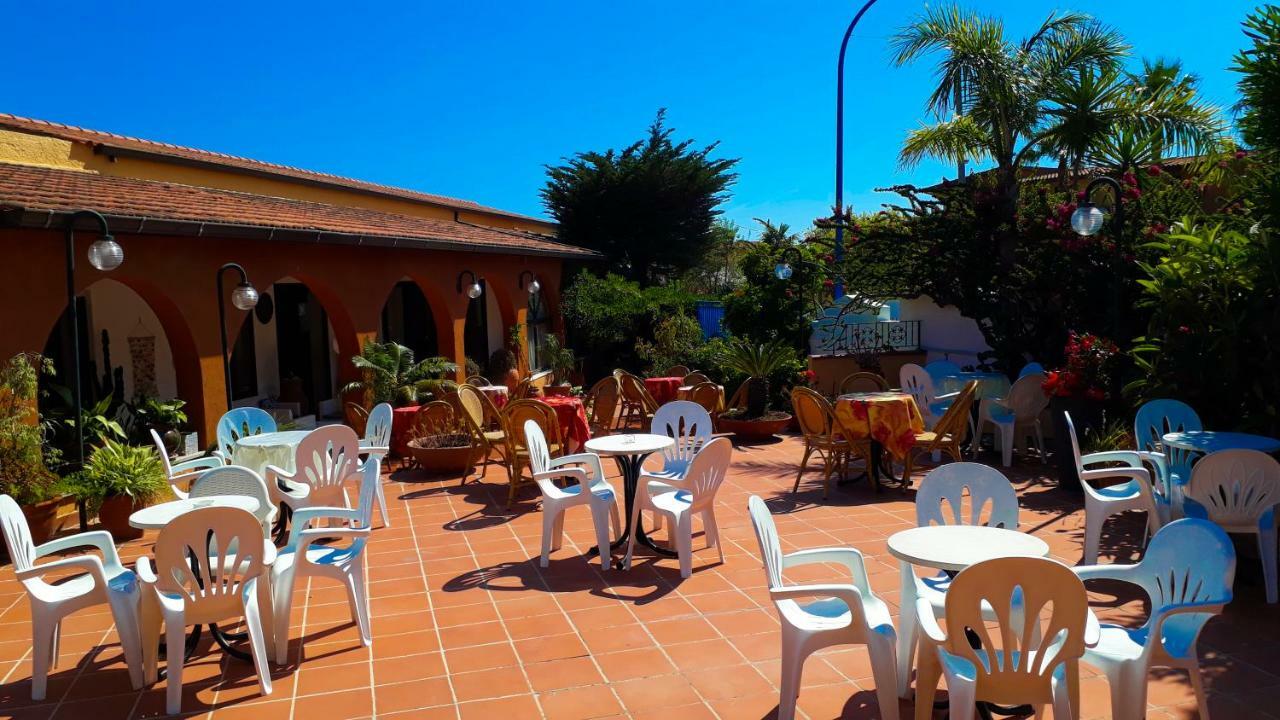 Hotel Grotticelle Capo Vaticano Ngoại thất bức ảnh
