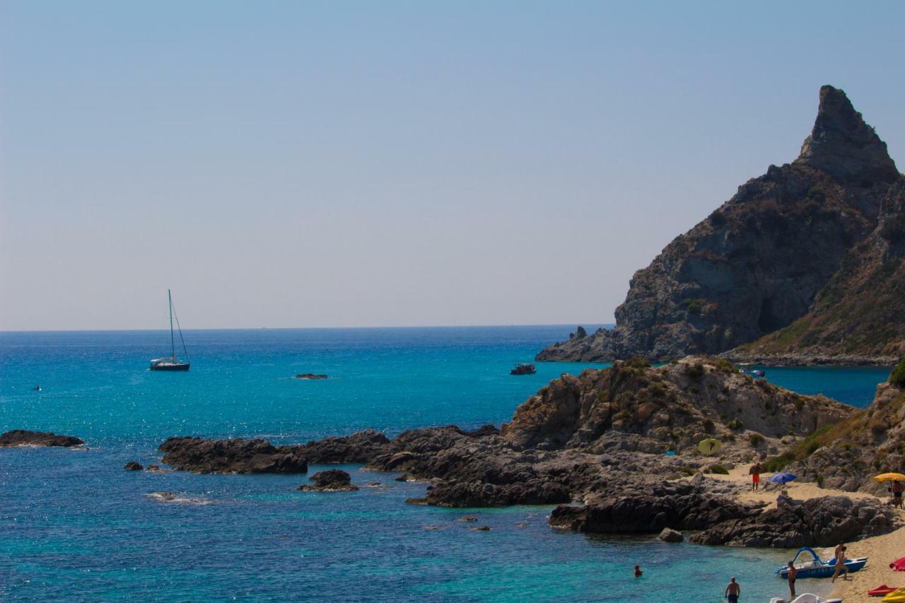 Hotel Grotticelle Capo Vaticano Ngoại thất bức ảnh