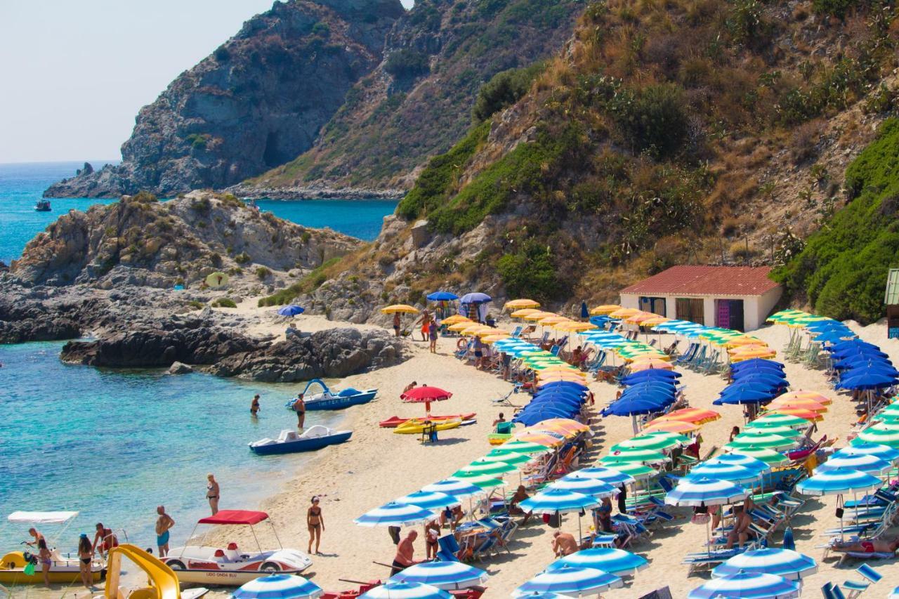 Hotel Grotticelle Capo Vaticano Ngoại thất bức ảnh