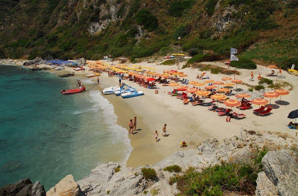 Hotel Grotticelle Capo Vaticano Ngoại thất bức ảnh